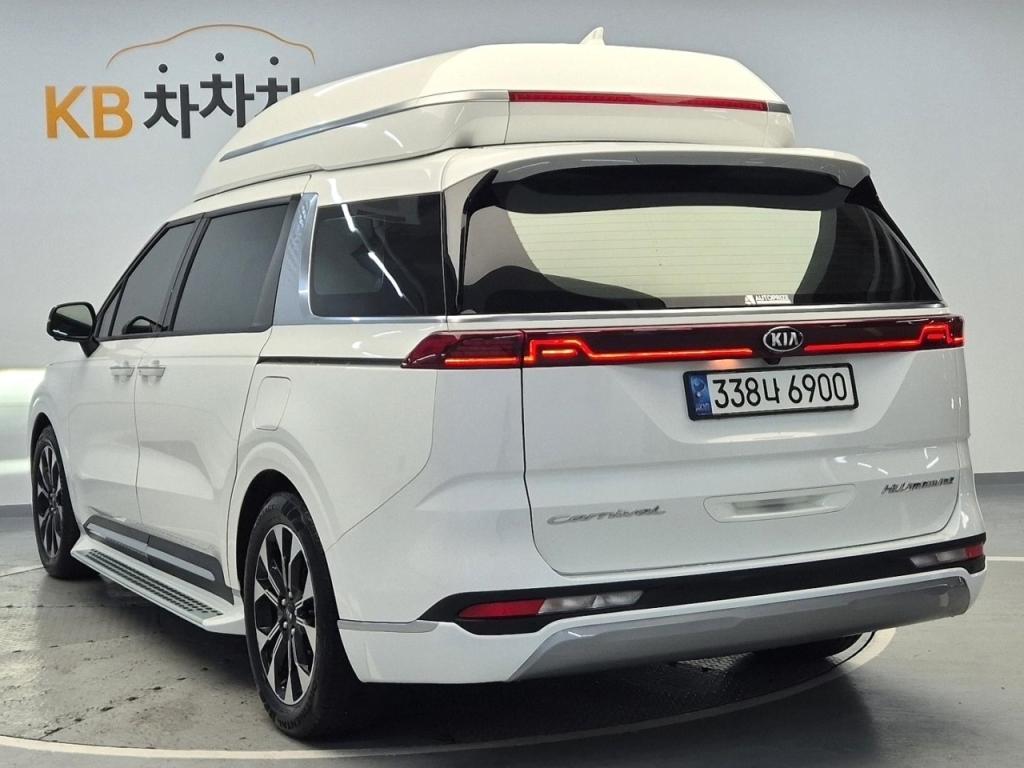 2021 KIA CARNIVAL (KA4) High Limousine 9 -seater gasoline signature
