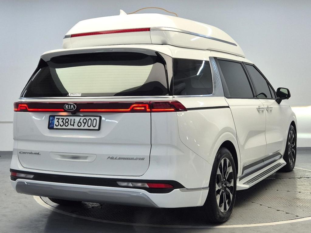 2021 KIA CARNIVAL (KA4) High Limousine 9 -seater gasoline signature
