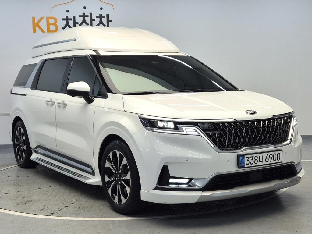 2021 KIA CARNIVAL (KA4) High Limousine 9 -seater gasoline signature