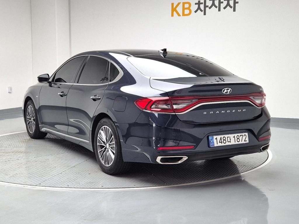 2019 HYUNDAI GRANDEUR IG HYBRID 2.4 HEV Exclusive Special