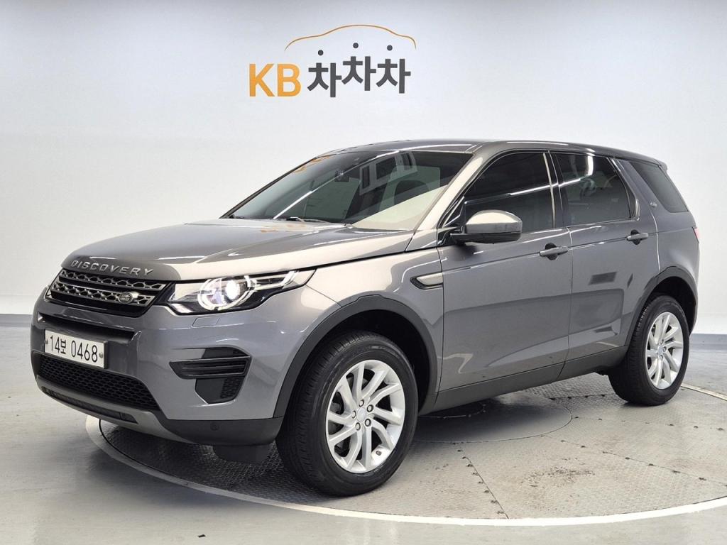 2016 LAND ROVER DISCOVERY SPORT 2.0 TD4 Se