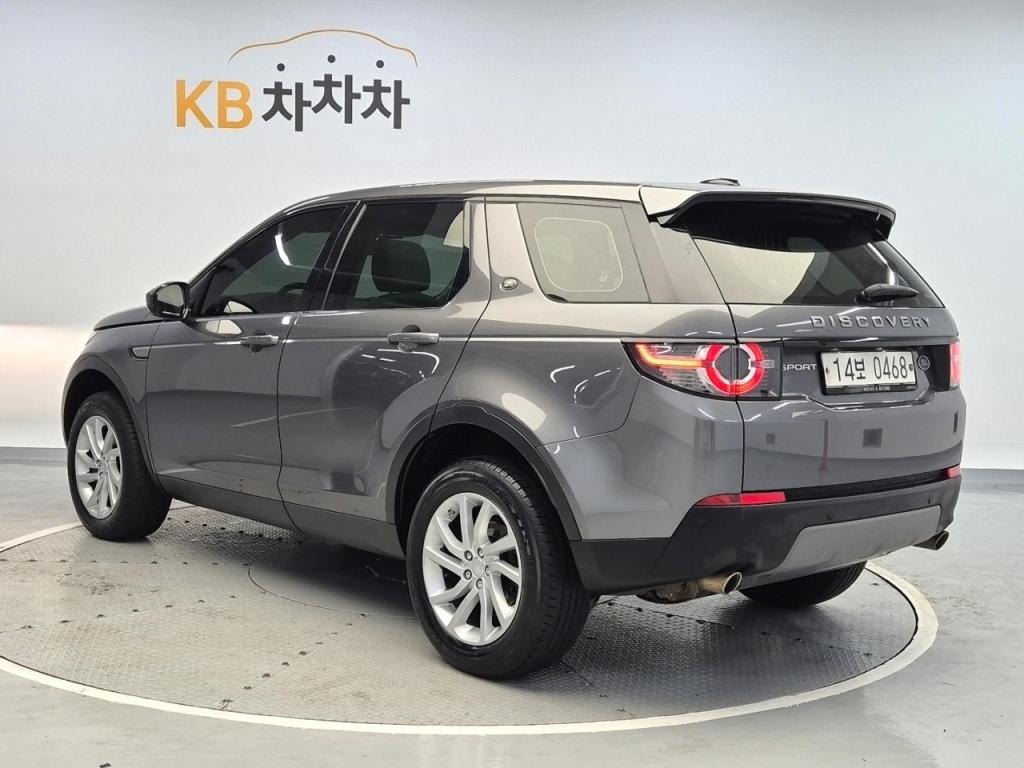 2016 LAND ROVER DISCOVERY SPORT 2.0 TD4 Se