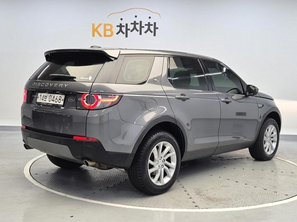 2016 LAND ROVER DISCOVERY SPORT 2.0 TD4 Se