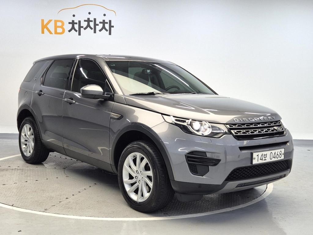 2016 LAND ROVER DISCOVERY SPORT 2.0 TD4 Se