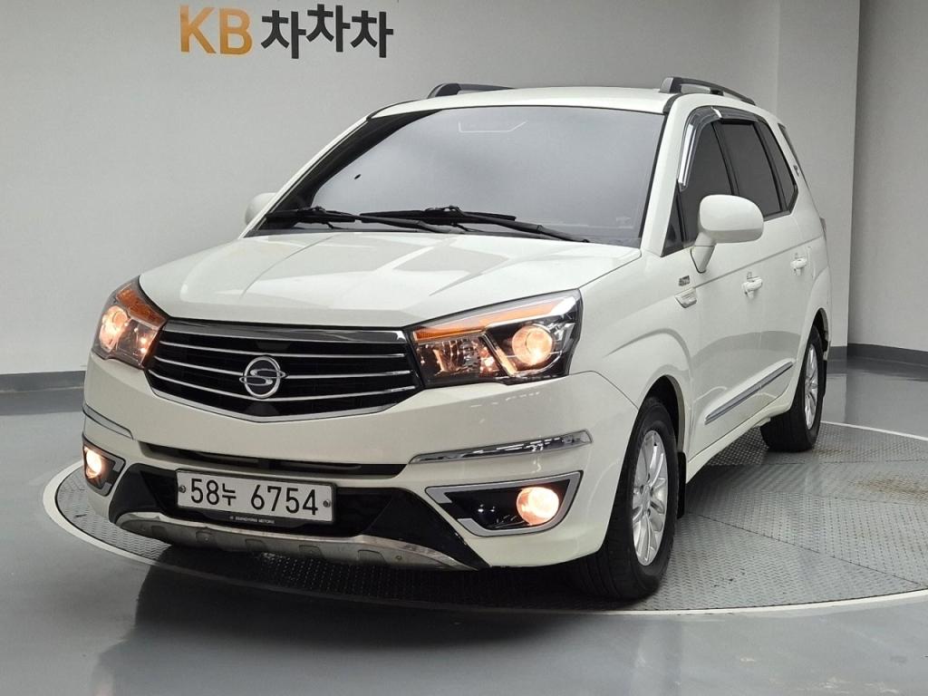 2017 SSANGYONG KORANDO TURISMO 2.2 4WD 9 -seater TX Plus