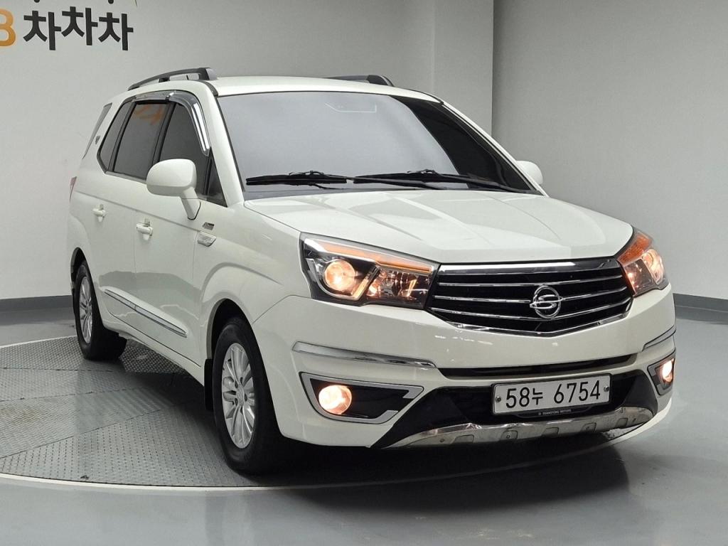 2017 SSANGYONG KORANDO TURISMO 2.2 4WD 9 -seater TX Plus
