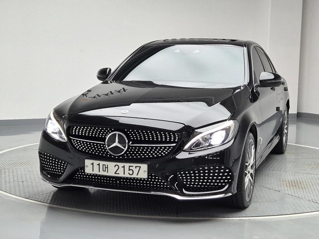 2018 BENZ C CLASS (4Gen) C200 4matic AMG line