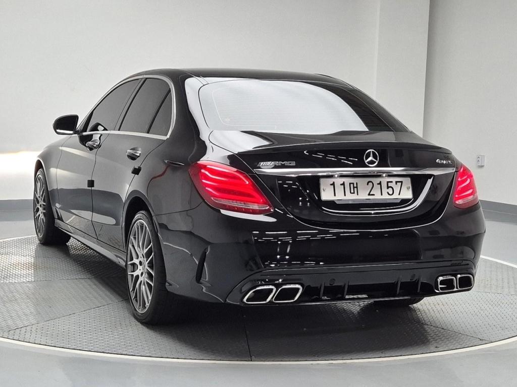 2018 BENZ C CLASS (4Gen) C200 4matic AMG line