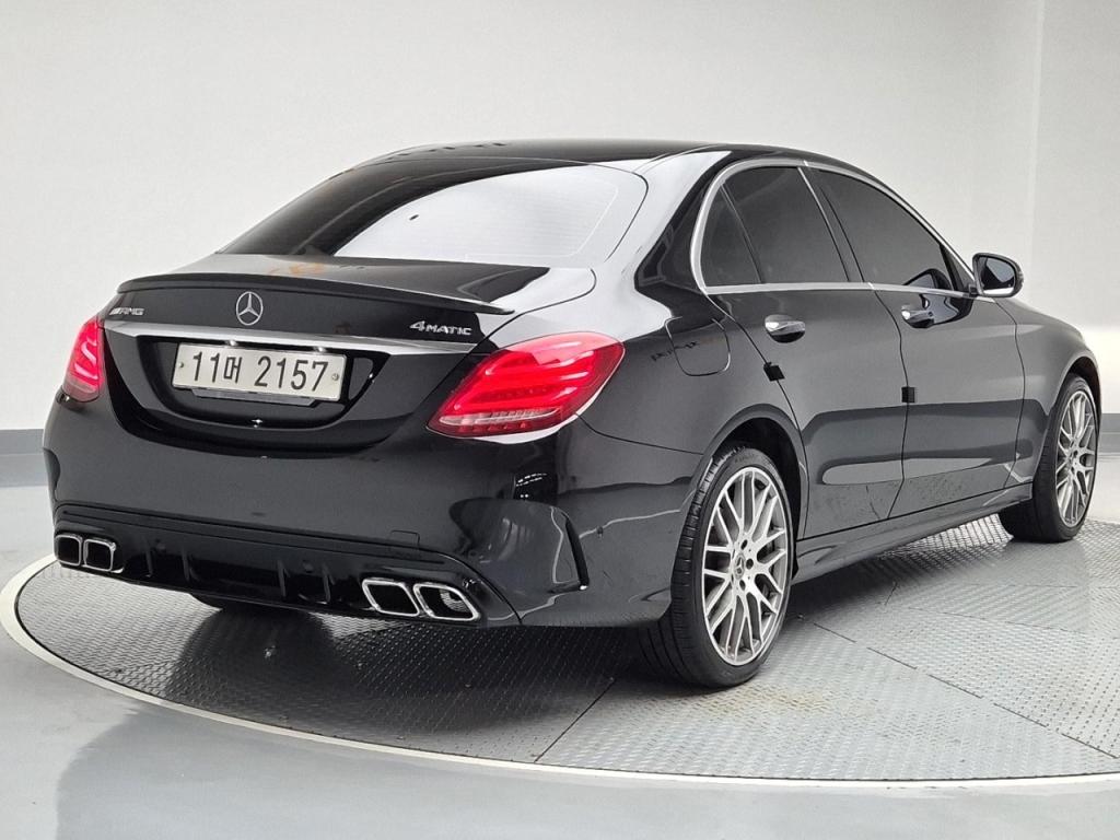 2018 BENZ C CLASS (4Gen) C200 4matic AMG line