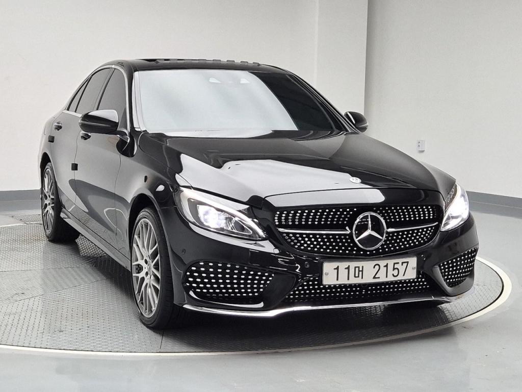 2018 BENZ C CLASS (4Gen) C200 4matic AMG line