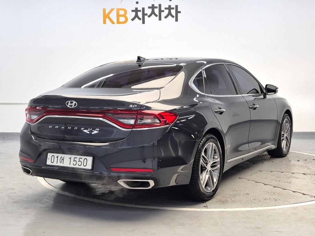 2018 HYUNDAI GRANDEUR IG 3.0 GDI Exclusive