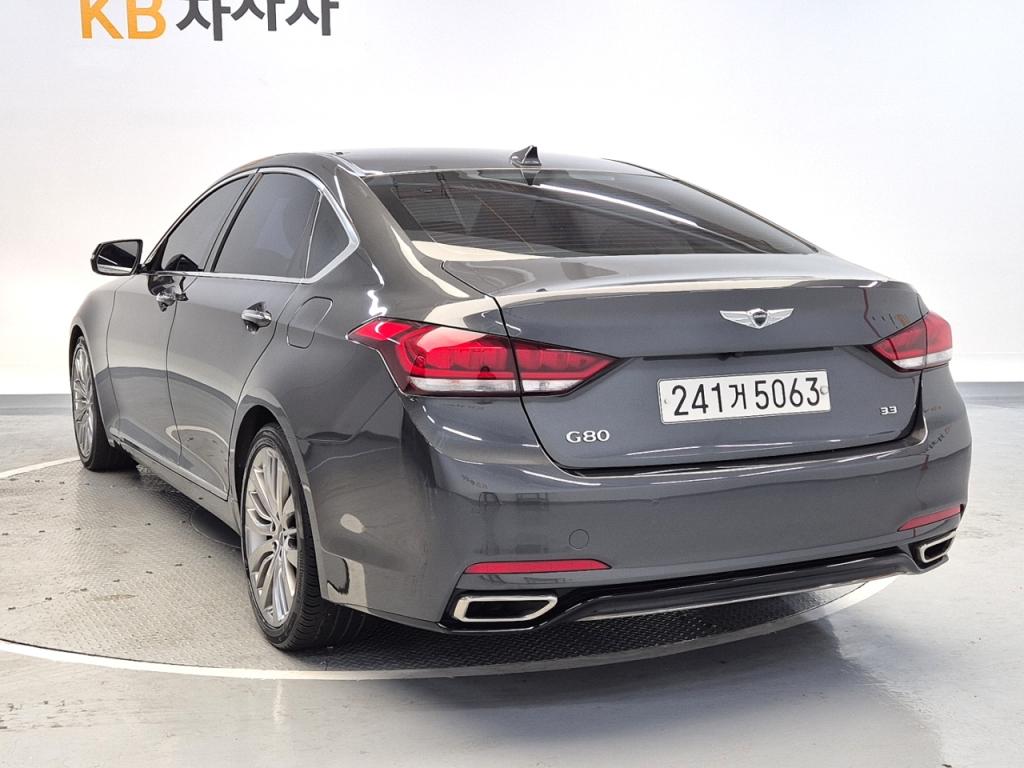 2019 GENESIS G80 3.3 GDI Premium luxury
