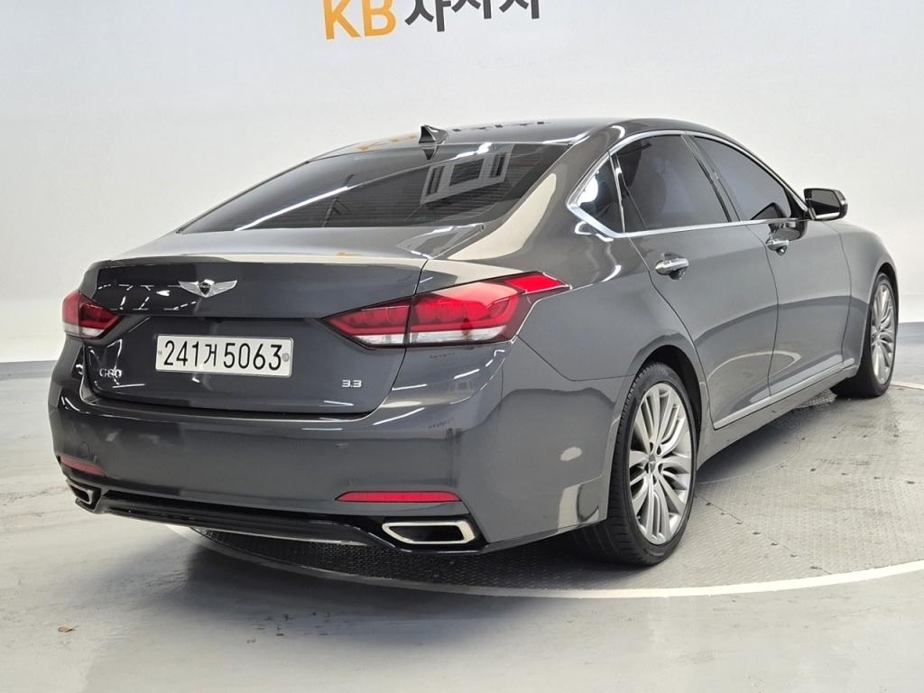 2019 GENESIS G80 3.3 GDI Premium luxury