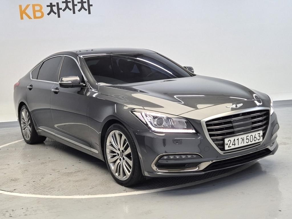 2019 GENESIS G80 3.3 GDI Premium luxury
