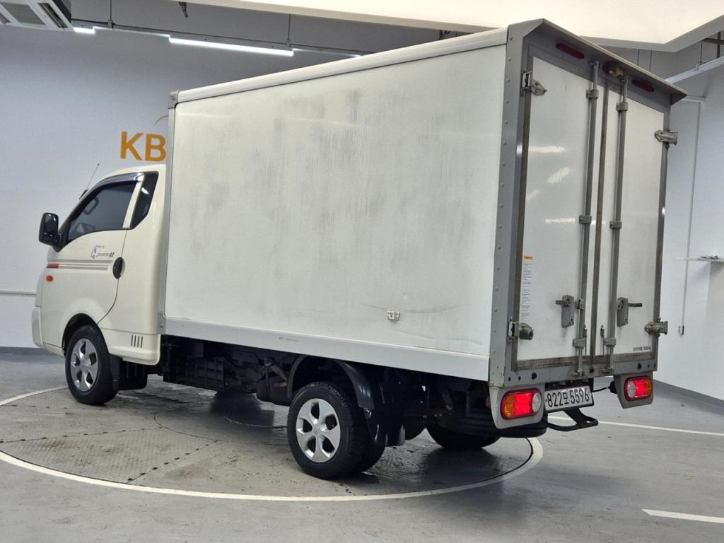 2018 HYUNDAI PORTER II Built -in Super cap