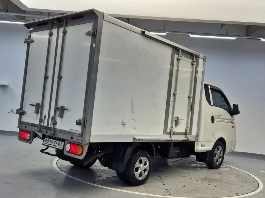 2018 HYUNDAI PORTER II Built -in Super cap