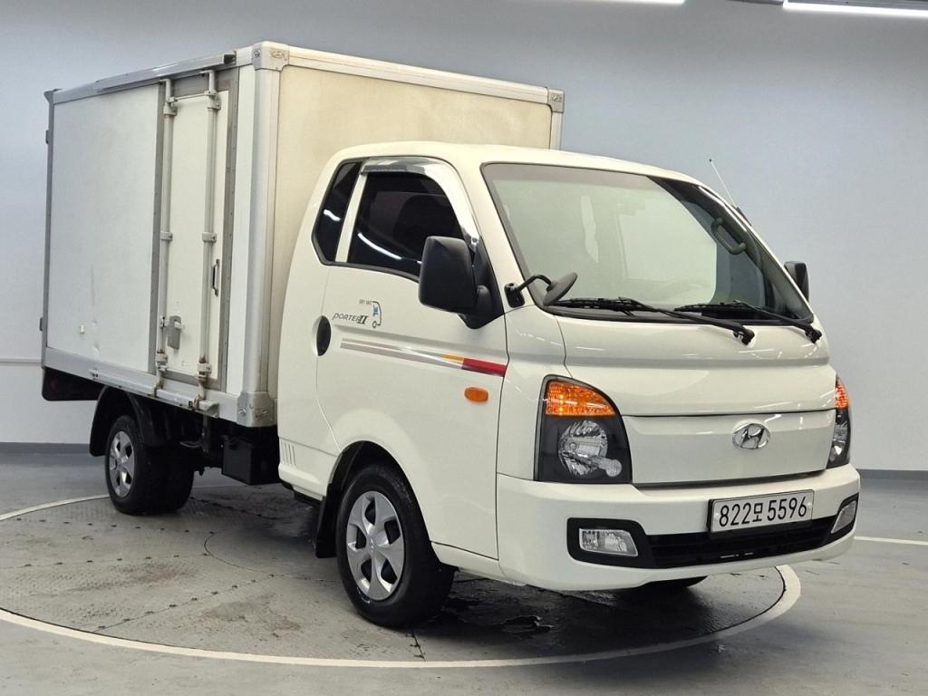 2018 HYUNDAI PORTER II Built -in Super cap