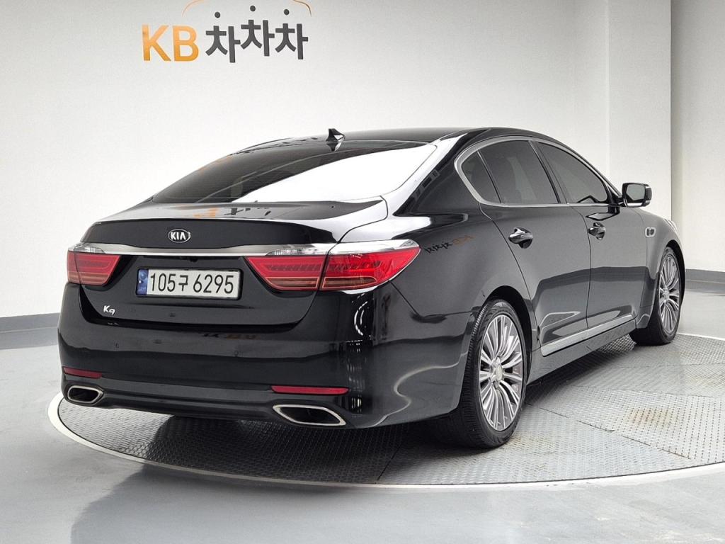 2015 KIA THE NEW K9(KH) 3.3 GDI Executive