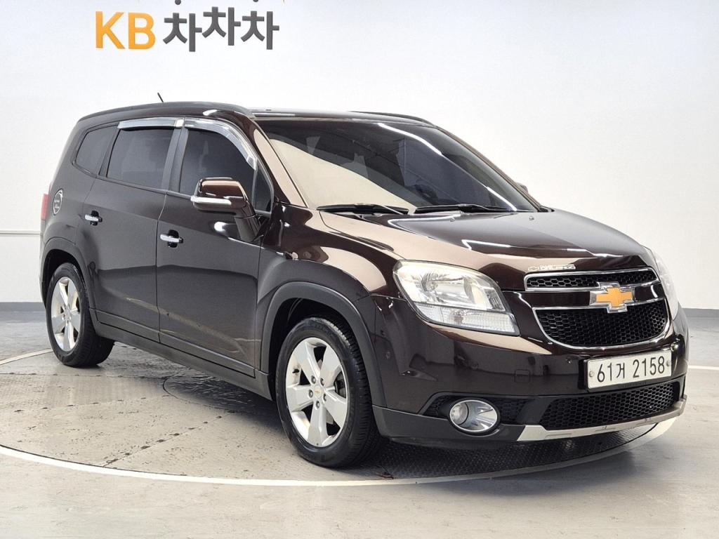 2014 CHEVROLET(GM) ORLANDO 2.0 diesel LT Safety Pack