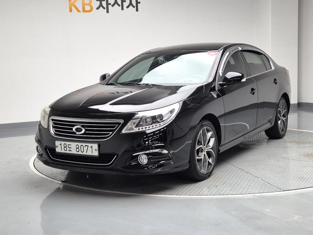 2013 RENAULT KOREA NEW SM5 PLATINUM 1.6 TCE