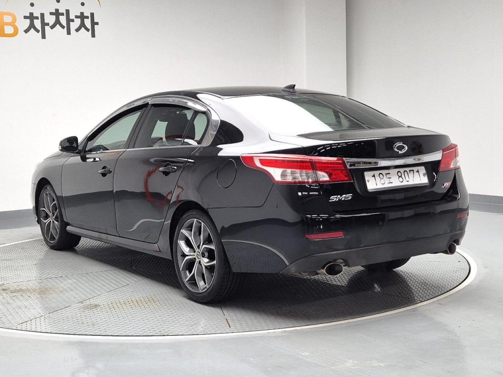2013 RENAULT KOREA NEW SM5 PLATINUM 1.6 TCE