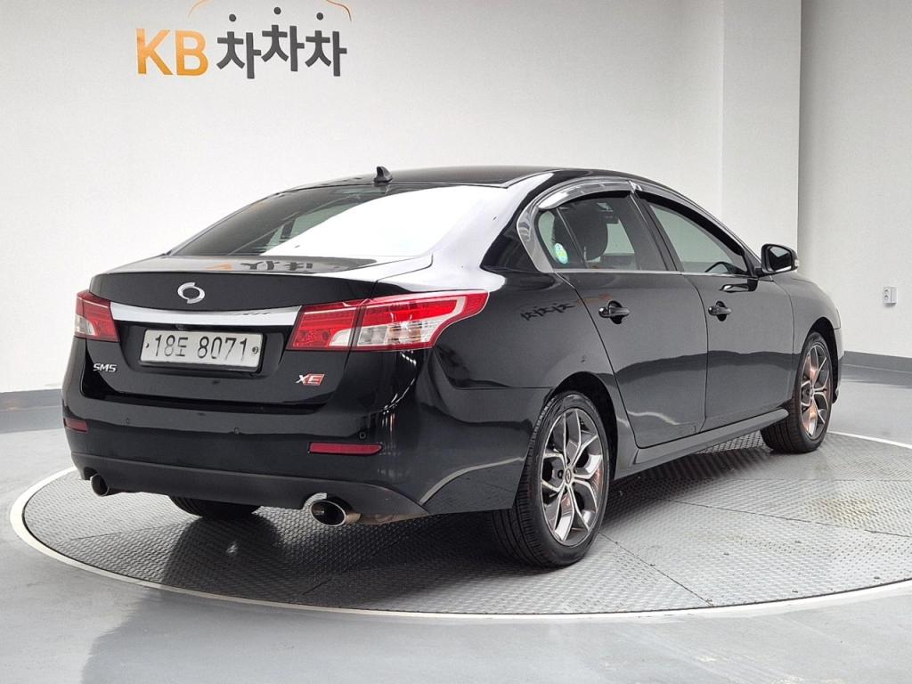 2013 RENAULT KOREA NEW SM5 PLATINUM 1.6 TCE