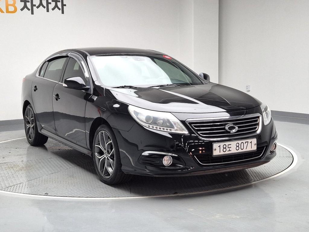 2013 RENAULT KOREA NEW SM5 PLATINUM 1.6 TCE