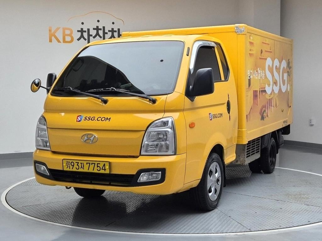 2020 HYUNDAI PORTER II Frozen tower Low