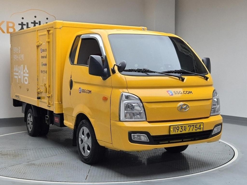 2020 HYUNDAI PORTER II Frozen tower Low