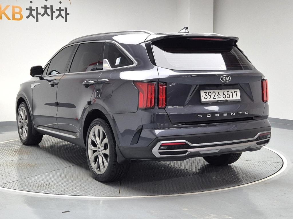 2021 KIA SORENTO (MQ4) 2.2 Diesel 2WD signature