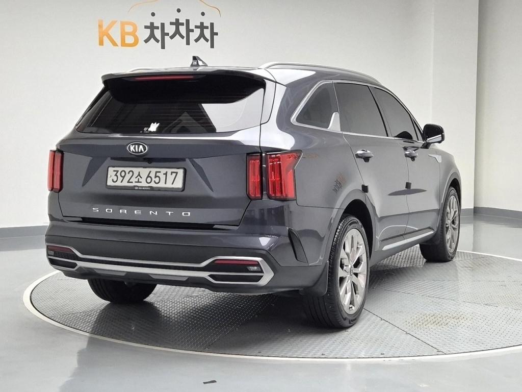 2021 KIA SORENTO (MQ4) 2.2 Diesel 2WD signature