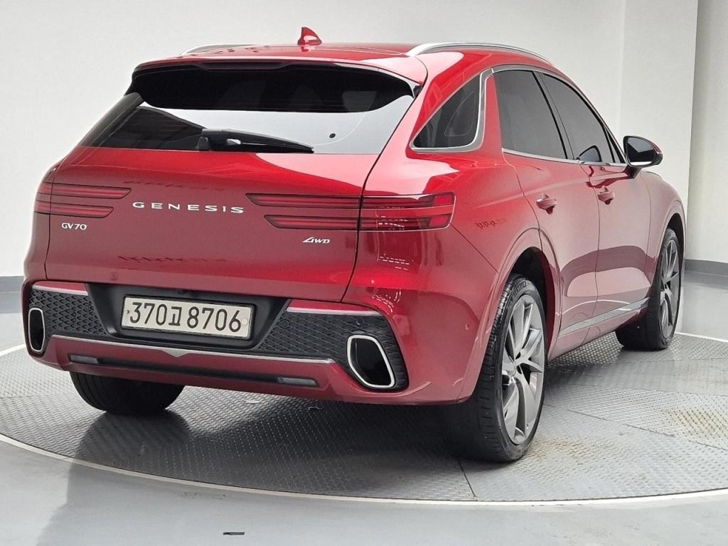 2021 GENESIS GV70 2.5T AWD Basic type