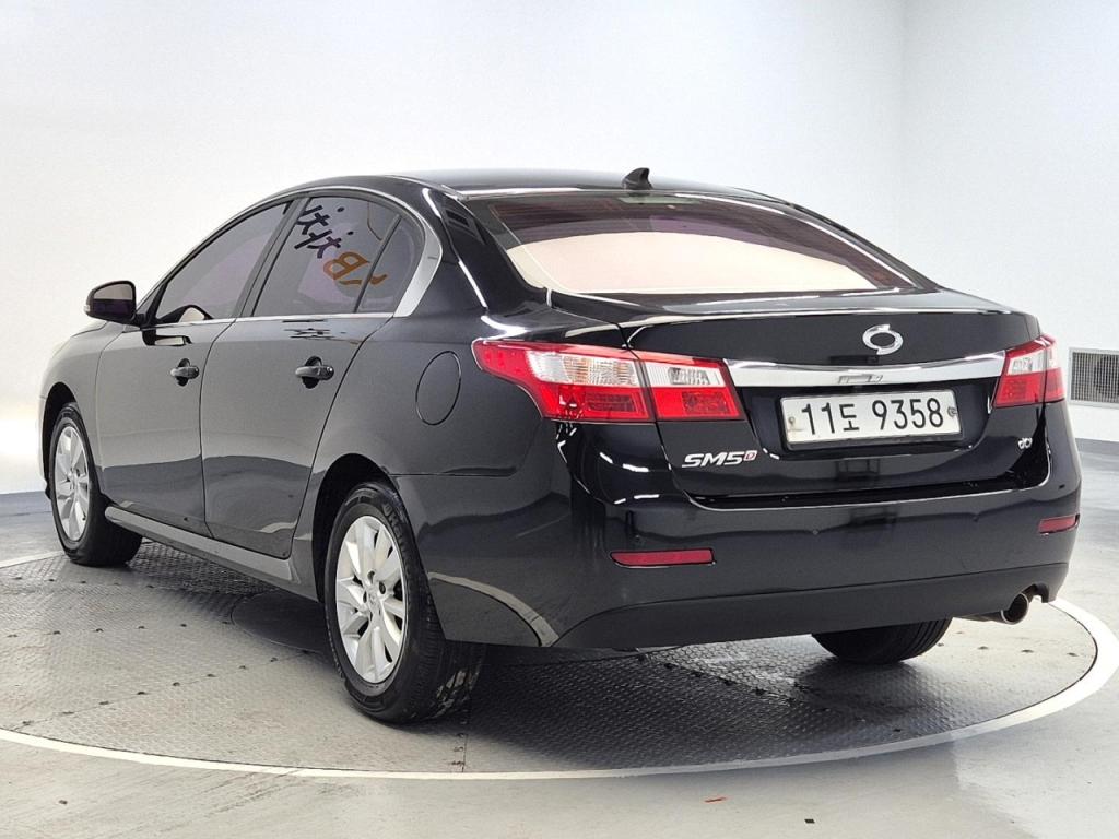 2015 RENAULT KOREA SM5 NOVA Diesel 1.5 d premium