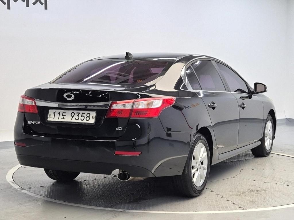 2015 RENAULT KOREA SM5 NOVA Diesel 1.5 d premium