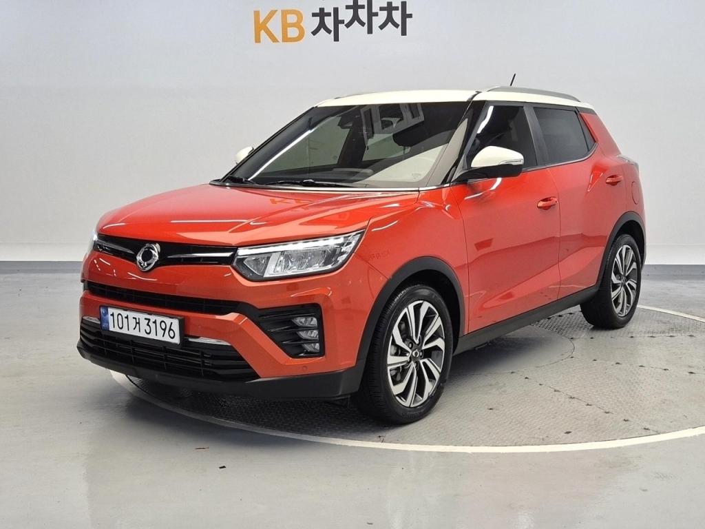 2020 SSANGYONG VERY NEW TIVOLI 1.5 Gasoline 2WD V7