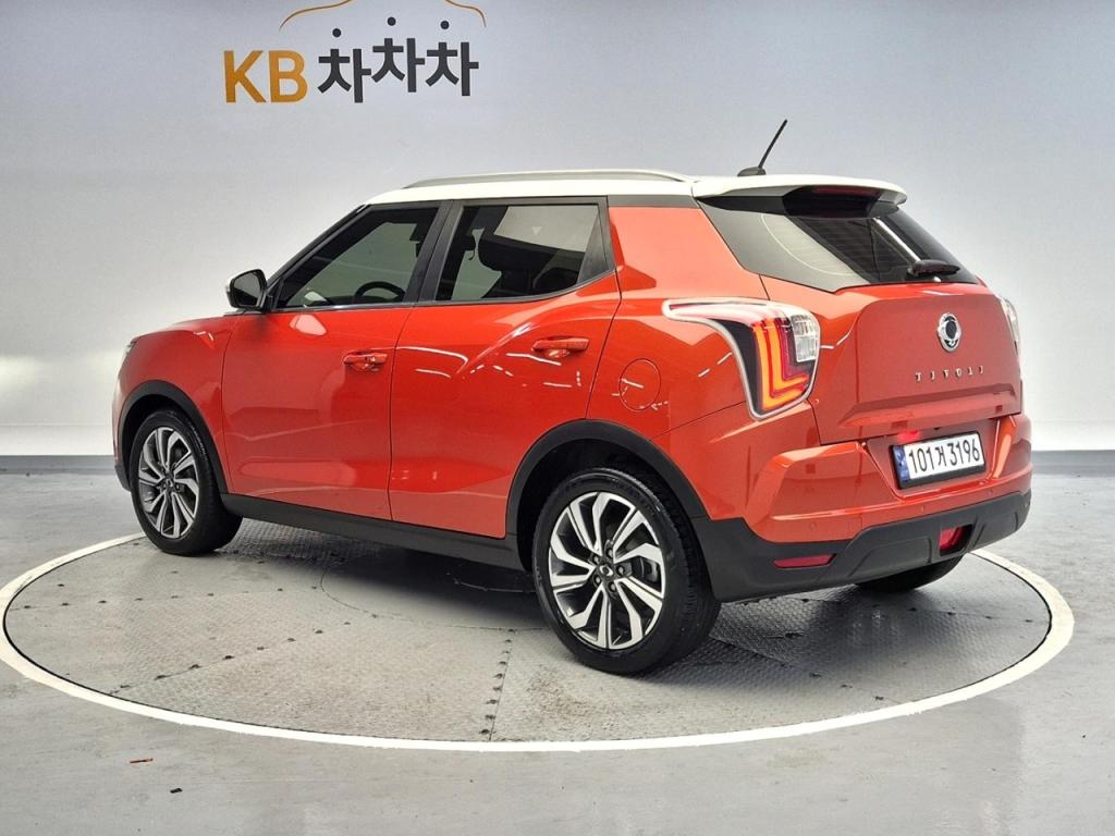 2020 SSANGYONG VERY NEW TIVOLI 1.5 Gasoline 2WD V7