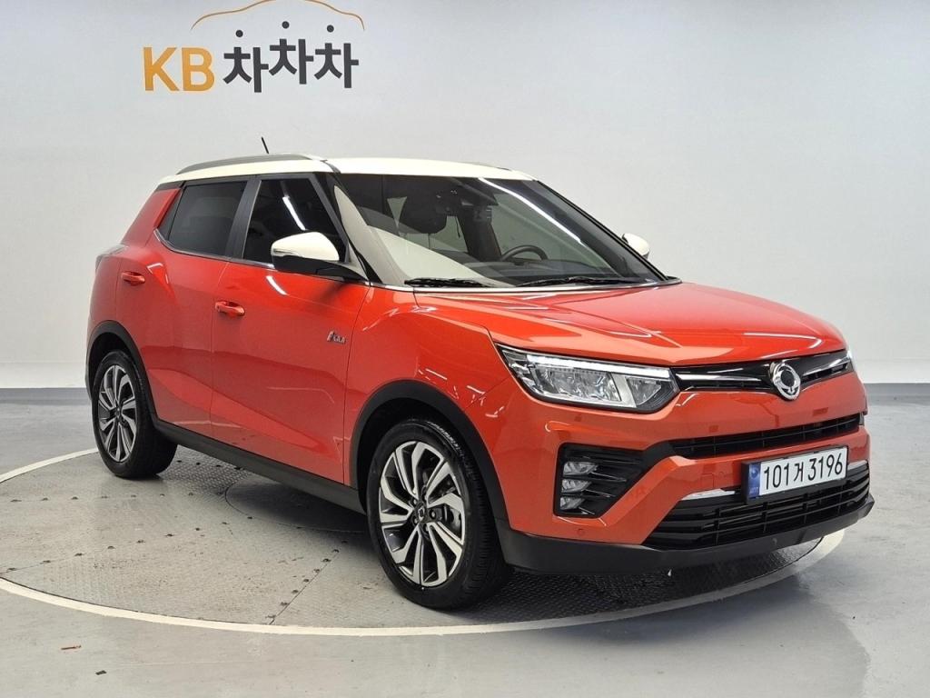 2020 SSANGYONG VERY NEW TIVOLI 1.5 Gasoline 2WD V7