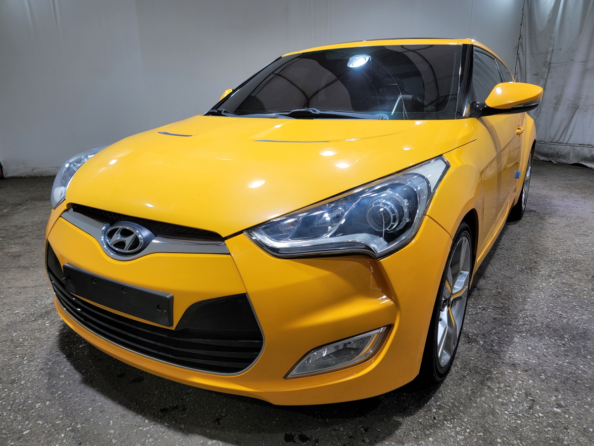 2012 HYUNDAI VELOSTER 