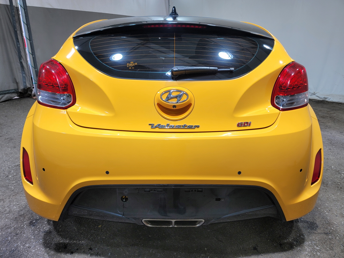 2012 HYUNDAI VELOSTER 