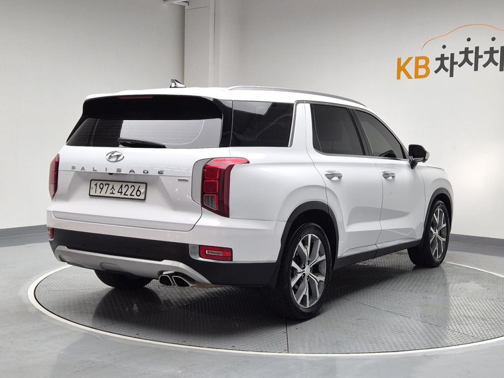 2020 HYUNDAI PALISADE 3.8 Gasoline AWD Prestige