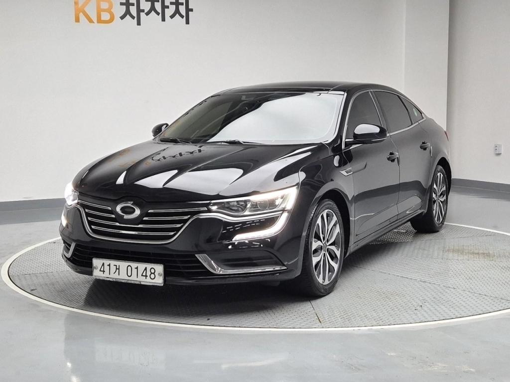 2016 RENAULT KOREA SM6 2.0 GDE Le