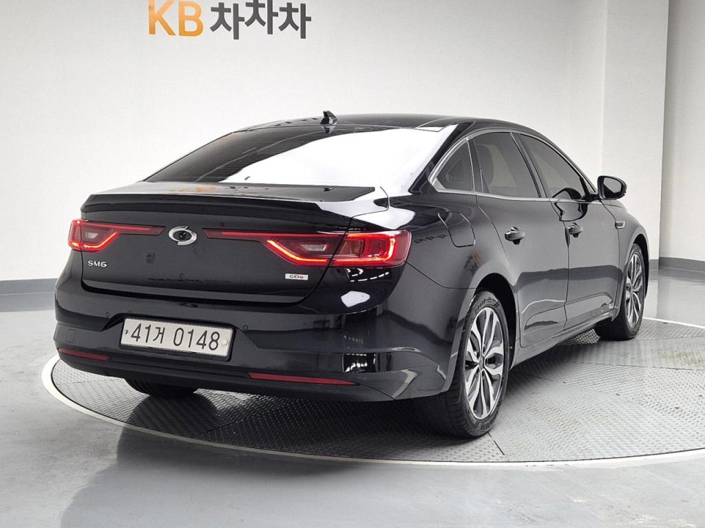2016 RENAULT KOREA SM6 2.0 GDE Le