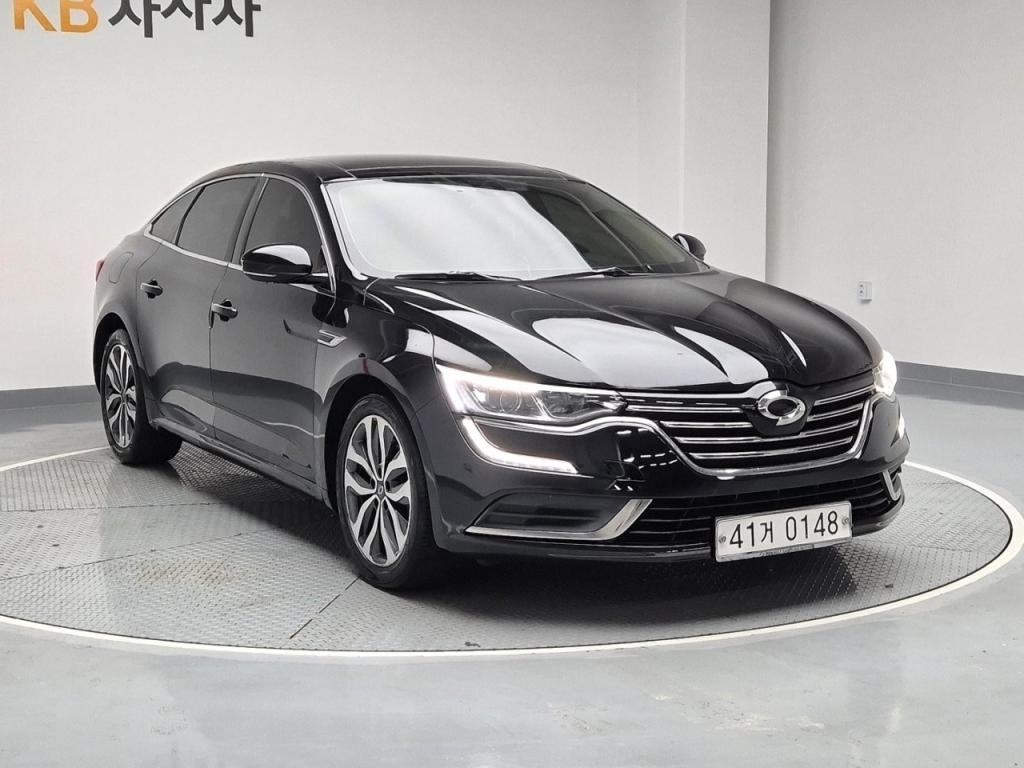 2016 RENAULT KOREA SM6 2.0 GDE Le