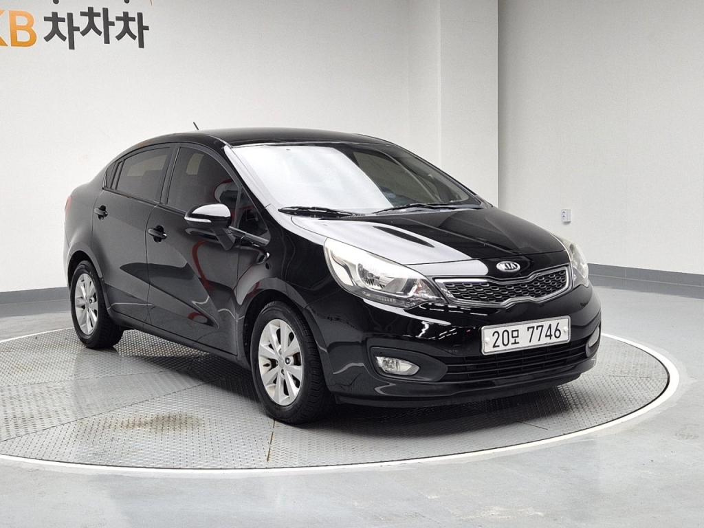 2012 KIA ALL NEW PRIDE 4 Door 1.6 GDI luxury