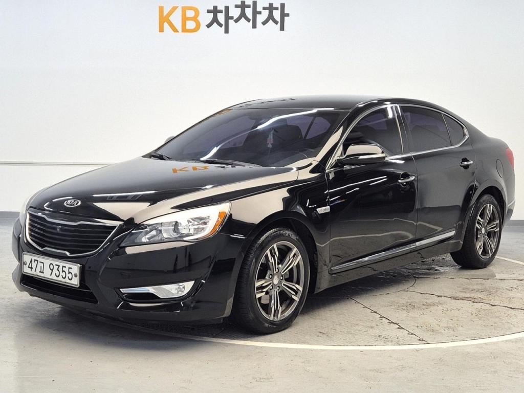 2010 KIA K7 VG350 Noblesse Premium