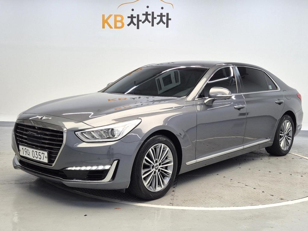 2016 GENESIS EQ900 3.8 GDI AWD luxury