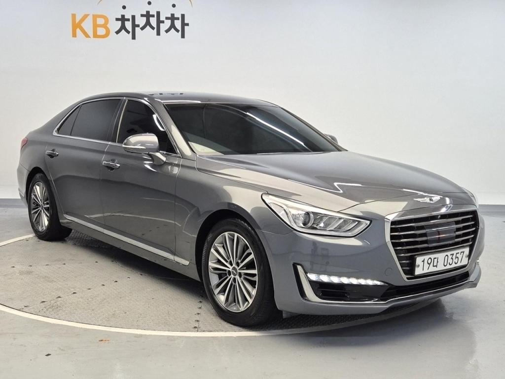 2016 GENESIS EQ900 3.8 GDI AWD luxury