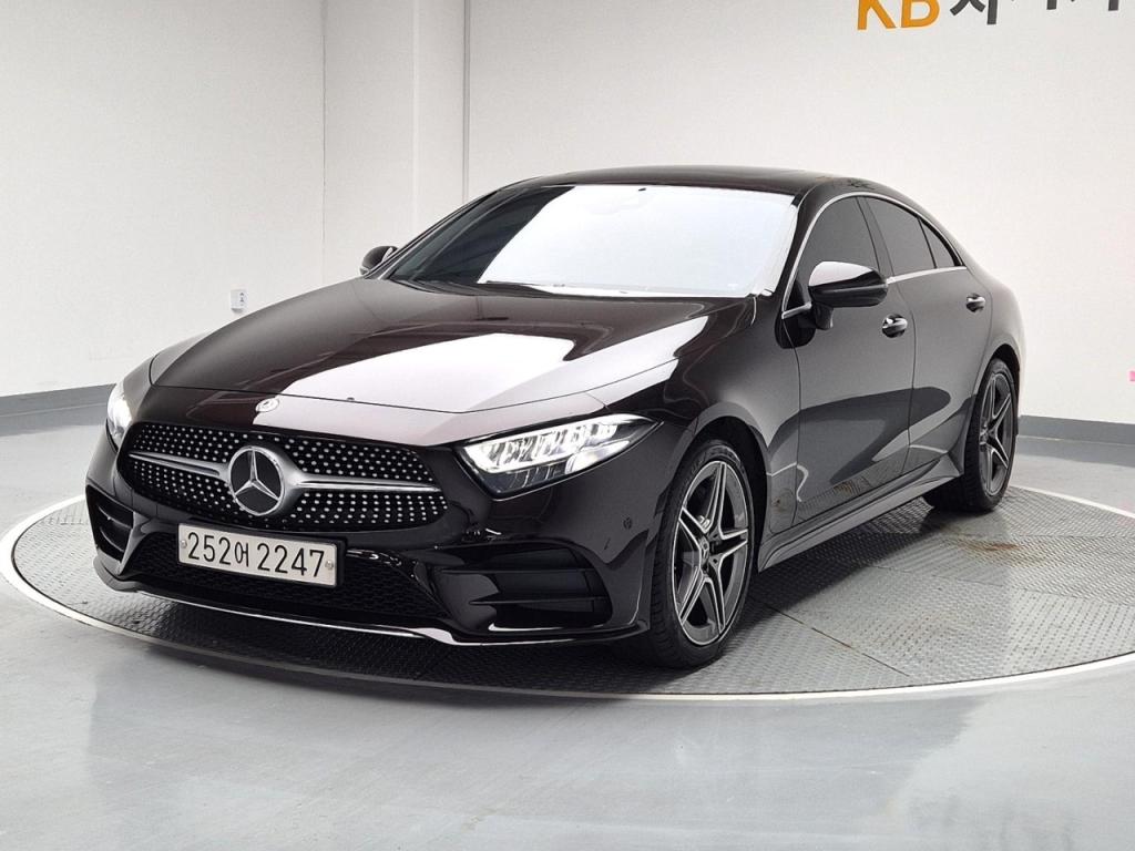2020 BENZ CLS CLASS (3Gen) CLS 300d AMG line