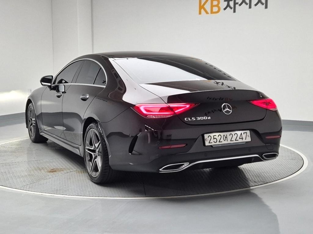 2020 BENZ CLS CLASS (3Gen) CLS 300d AMG line