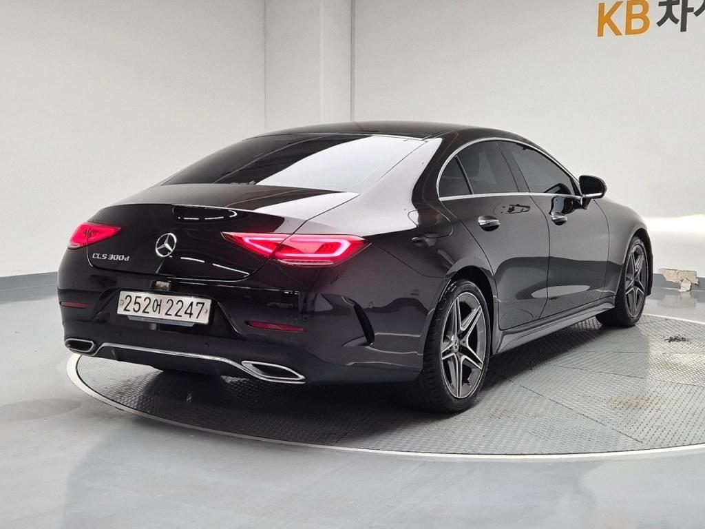 2020 BENZ CLS CLASS (3Gen) CLS 300d AMG line